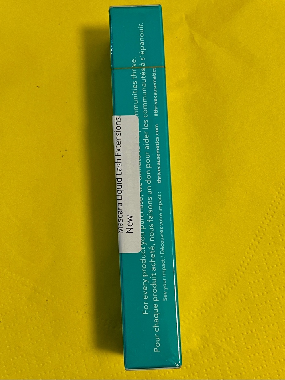 New thrive causemetics mascara liquid lash extensions Rich Black Brynn seal nwt - Picture 6 of 8